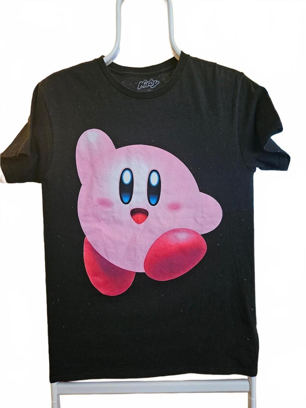 Nintendo official Kirby T-Shirt size Small - EUC